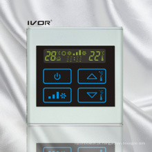Interruptor de toque do termostato do ar-condicionado no quadro de plástico (SK-AC2300B)